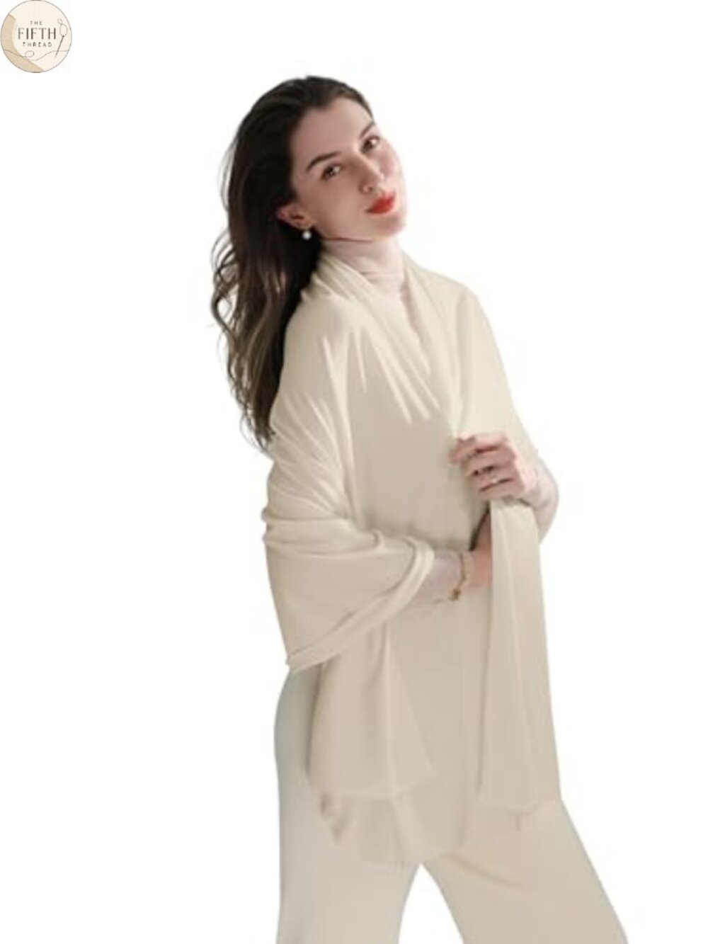 Tencel Lyocell Shawl Wrap Travel Scarf Soft Pashmina Blanket Poncho